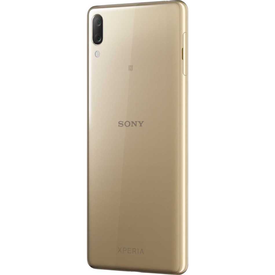 SONY Xperia L3 I4312 3/32 Gb Gold купить в Киеве ➦ лучшая цена в Фокстрот  по всей Украине: Харьков, Днепр, Одесса, Николаев, Запорожье