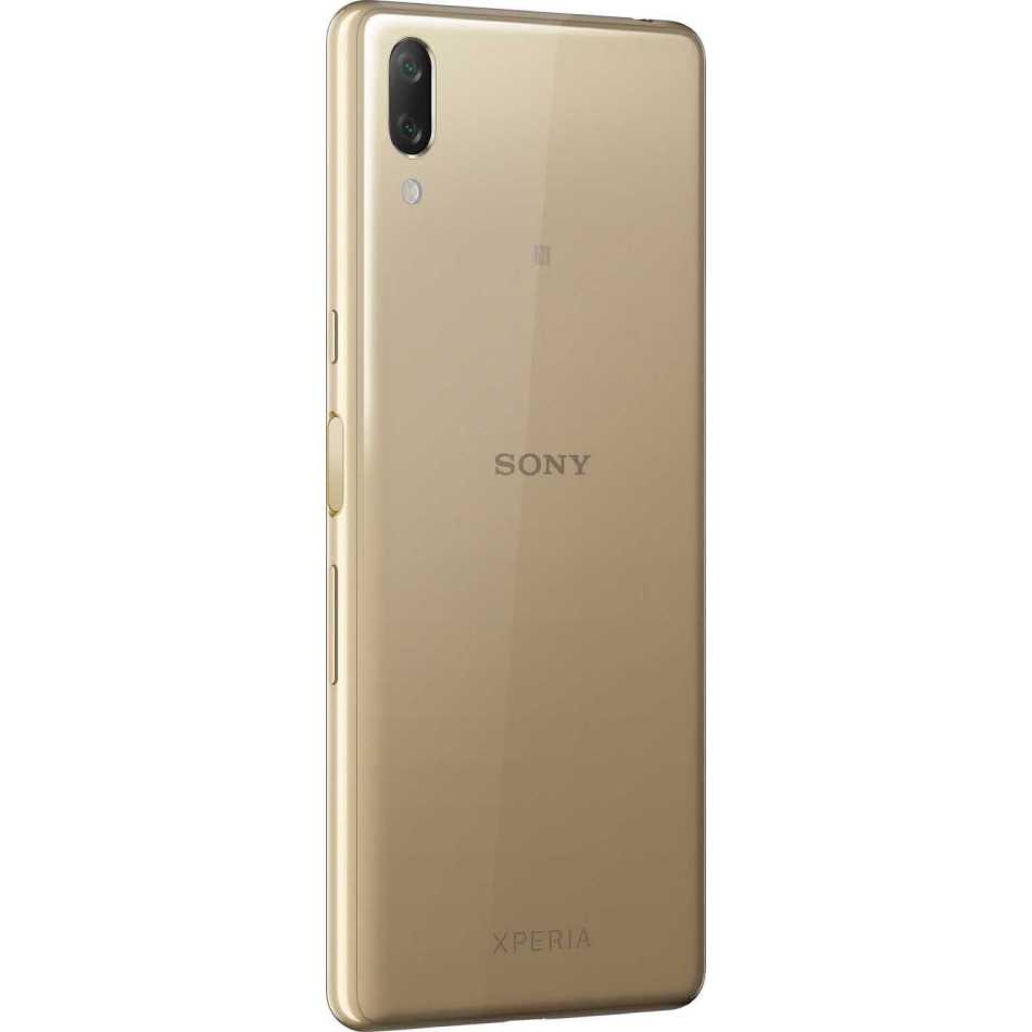 Фото Смартфон SONY Xperia L3 I4312 3/32 Gb Gold