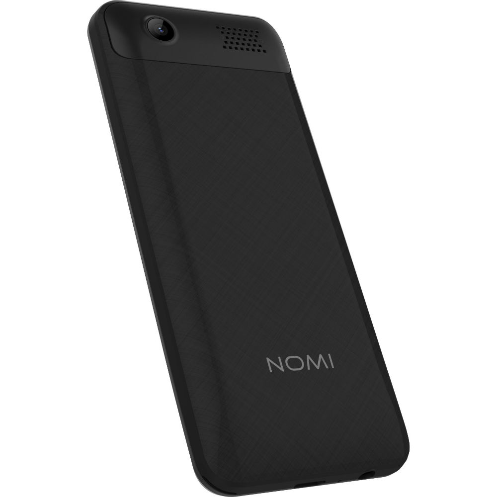 Зовнішній вигляд Мобільний телефон NOMI i249 Black