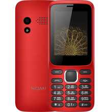 Мобільний телефон NOMI i248 Red (436094)