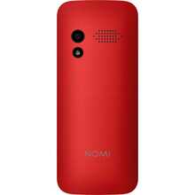 Мобільний телефон NOMI i248 Red (436094)