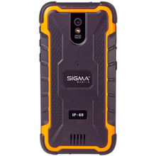 Смартфон SIGMA X-treme PQ29 2/16 Gb Black-Orange