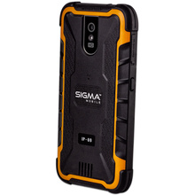 Смартфон SIGMA X-treme PQ29 2/16 Gb Black-Orange