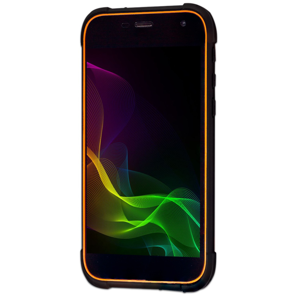 Зовнішній вигляд Смартфон SIGMA X-treme PQ29 2/16 Gb Black-Orange