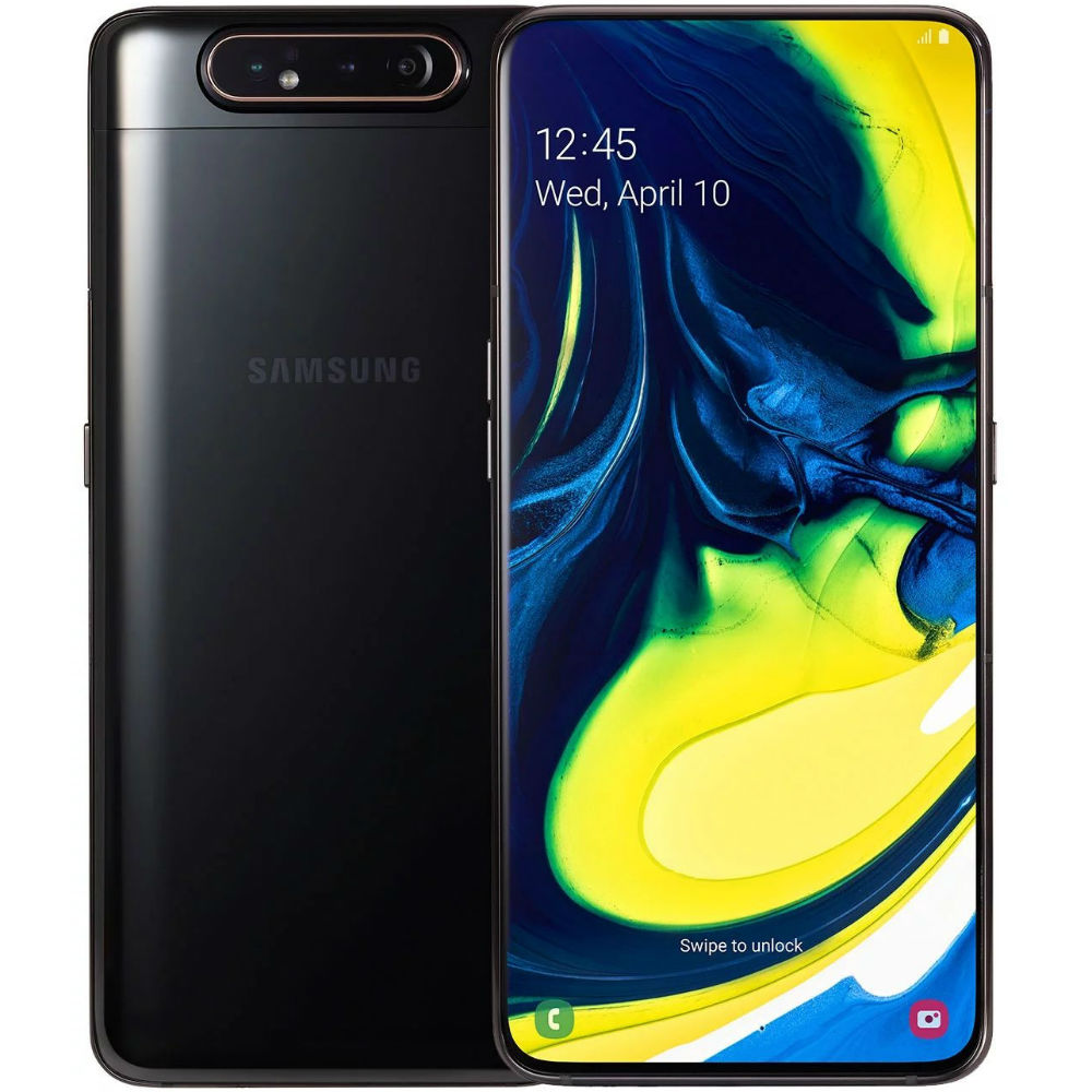 Смартфон SAMSUNG Galaxy A80 SM-A805F 8/128Gb Dual Sim Black