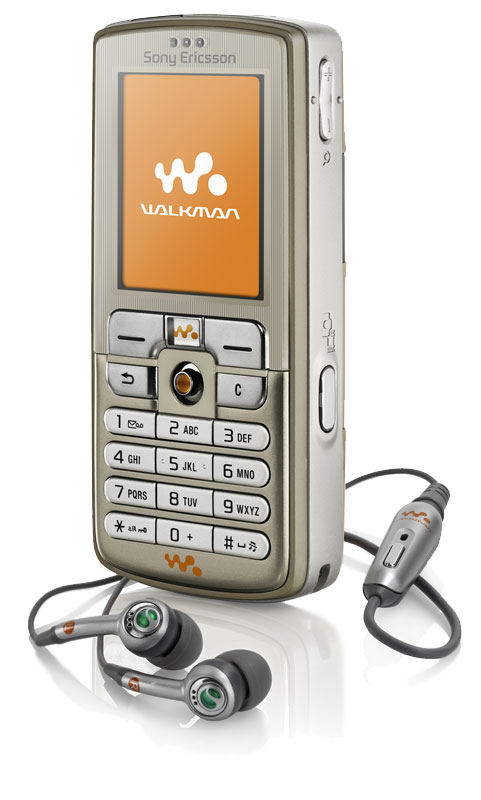 Мобільний телефон SONY ERICSSON W700i (titanium gold)