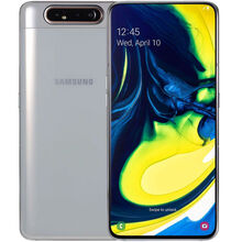 Смартфон SAMSUNG Galaxy A80 SM-A805F 8/128Gb Dual Sim Silver
