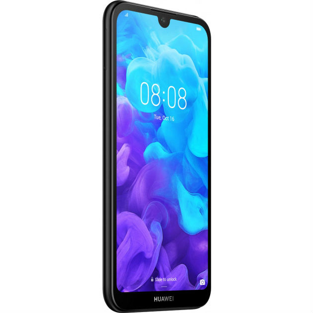 Смартфон HUAWEI Y5 2019 2/16 Gb Dual Sim Faux Leather Black Оперативна пам'ять, Гб 2