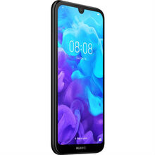 Смартфон HUAWEI Y5 2019 2/16 Gb Dual Sim Faux Leather Black