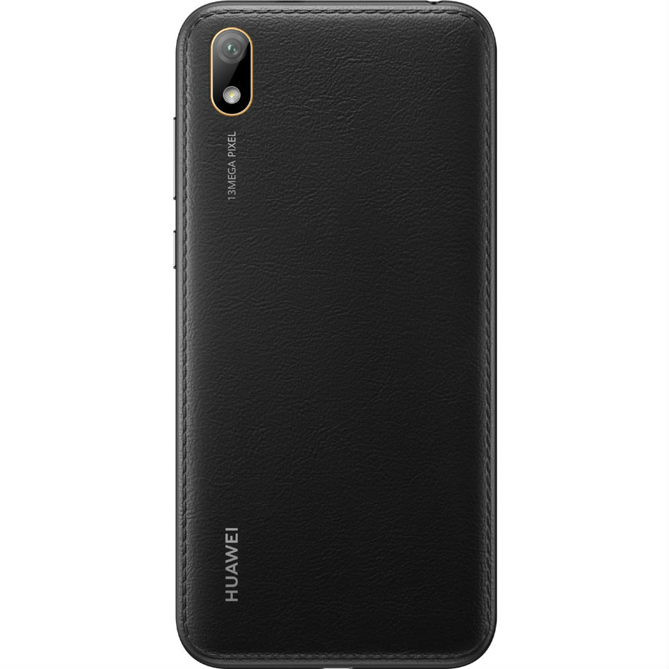 Смартфон HUAWEI Y5 2019 2/16 Gb Dual Sim Faux Leather Black Матриця LTPS