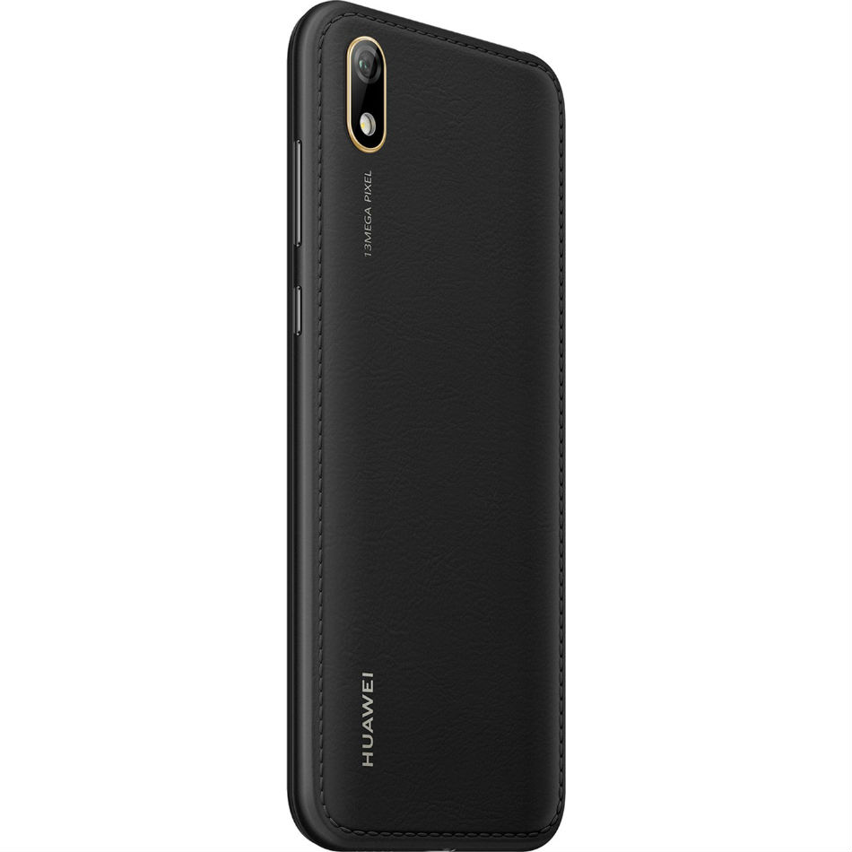 Фото Смартфон HUAWEI Y5 2019 2/16 Gb Dual Sim Faux Leather Black