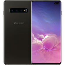 Смартфон SAMSUNG Galaxy S10+ 12/1Tb Duos Сегаміс Black (SM-G975FCKHSEK)