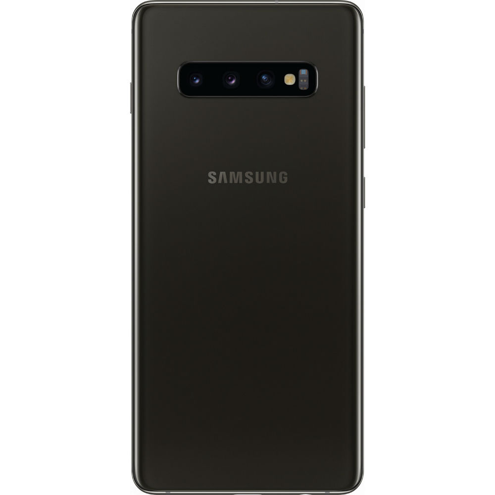 SAMSUNG Galaxy S10+ 12/1Tb Duos Ceramiс Black (SM-G975FCKHSEK) купить в  Киеве ➦ лучшая цена в Фокстрот по всей Украине: Харьков, Днепр, Одесса,  Николаев, Запорожье