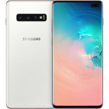 Смартфон SAMSUNG Galaxy S10+ 12/1Tb Duos Сегаміс White (SM-G975FCWHSEK)