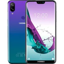 Смартфон DOOGEE Y7 3/32Gb Aurora Blue