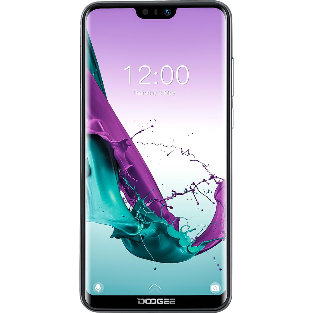 Смартфон DOOGEE Y7 3/32Gb Aurora Blue Встроенная память, Гб 32