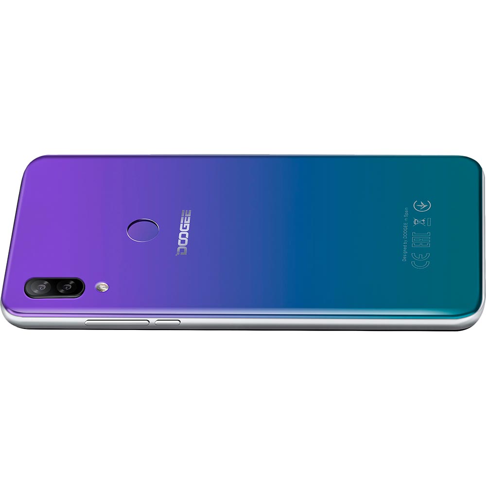 В Фокстрот Смартфон DOOGEE Y7 3/32Gb Aurora Blue