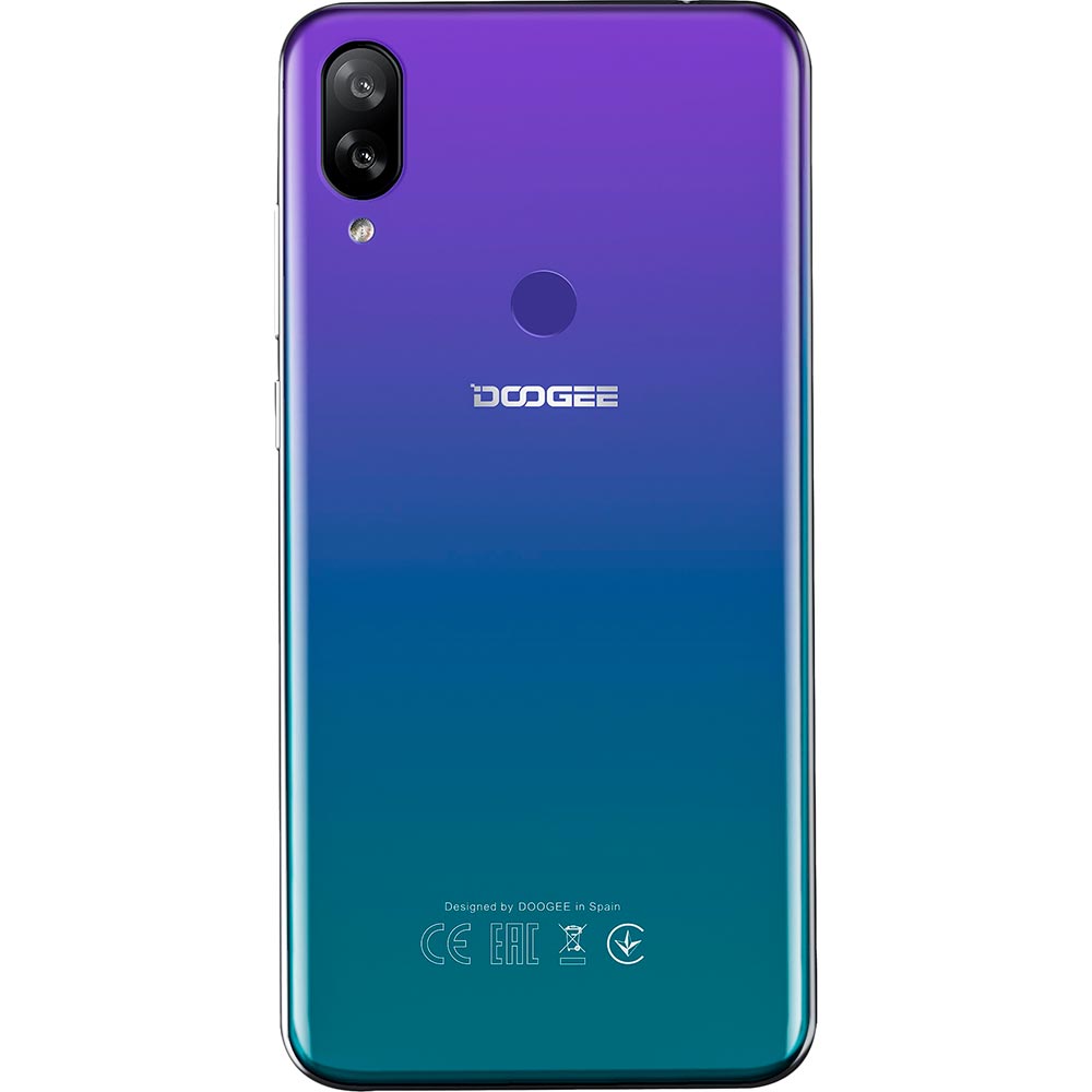 Смартфон DOOGEE Y7 3/32Gb Aurora Blue Оперативная память, Гб 3