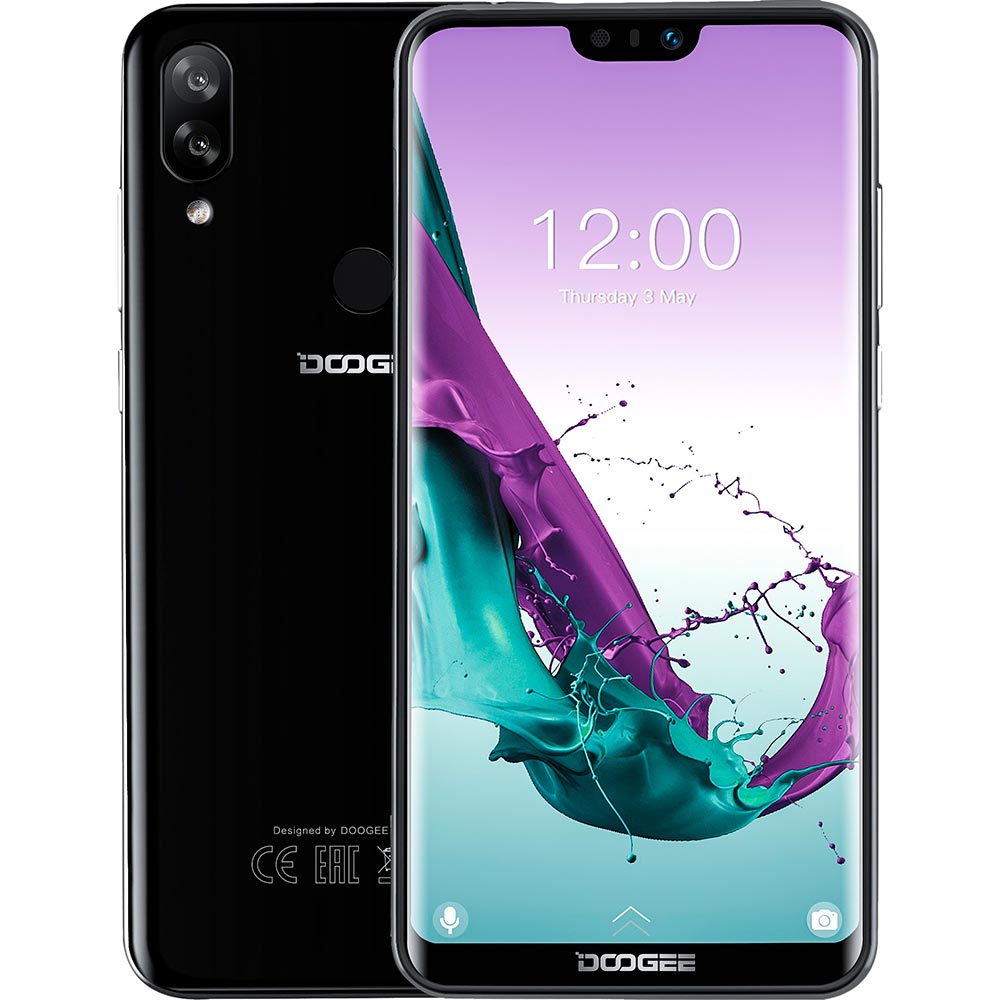 Смартфон DOOGEE Y7 3/32Gb Obsidian Black