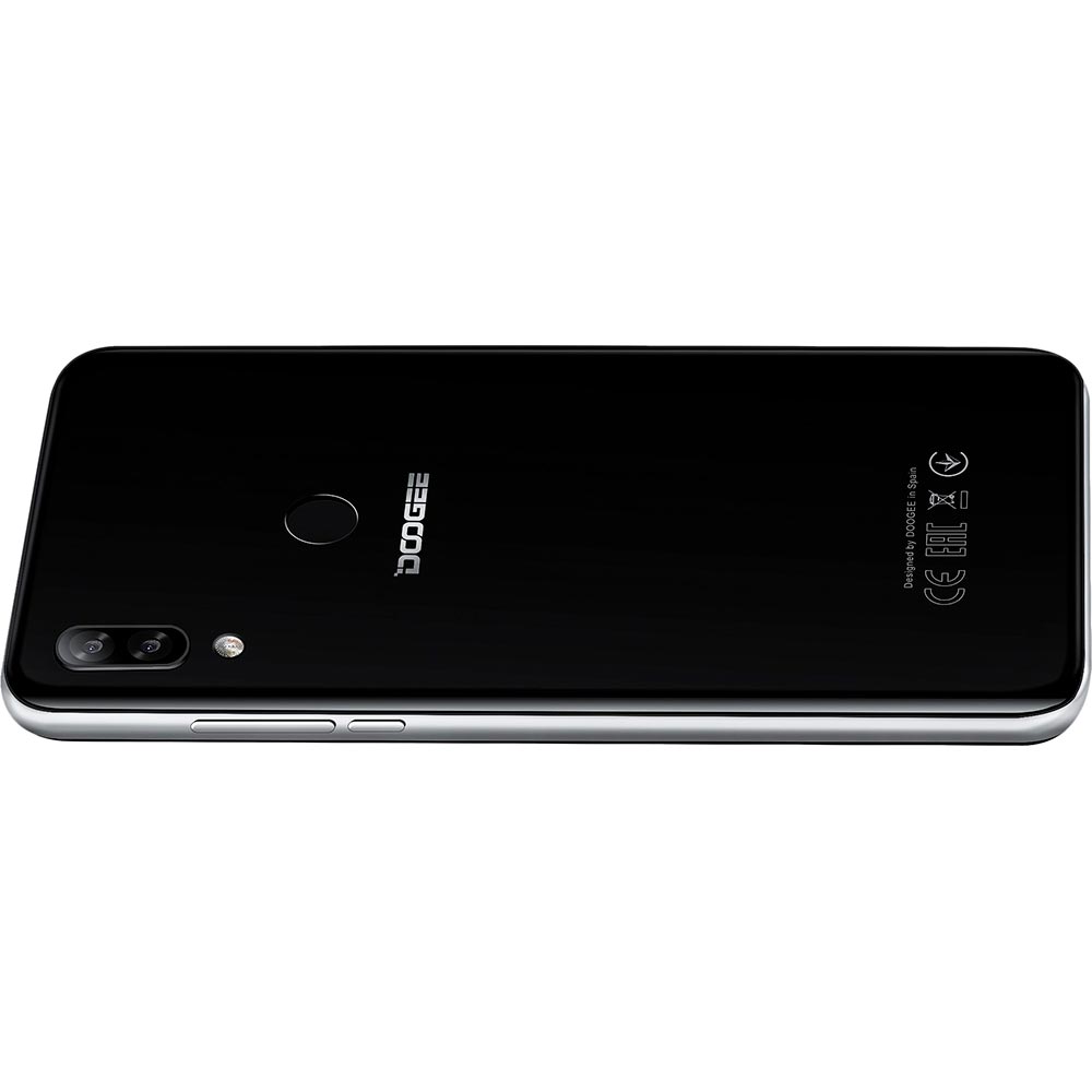 В Україні Смартфон DOOGEE Y7 3/32Gb Obsidian Black