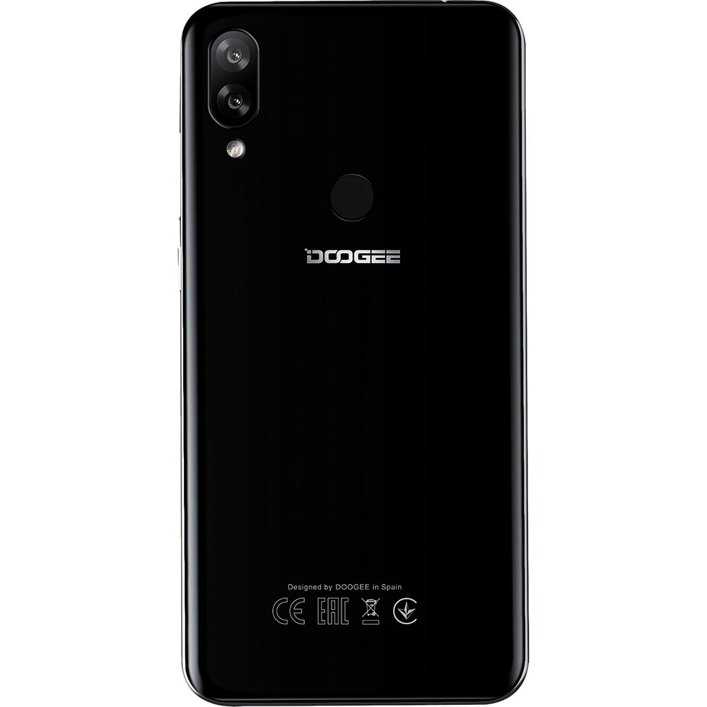 Смартфон DOOGEE Y7 3/32Gb Obsidian Black Оперативна пам'ять, Гб 3