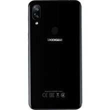 Смартфон DOOGEE Y7 3/32Gb Obsidian Black