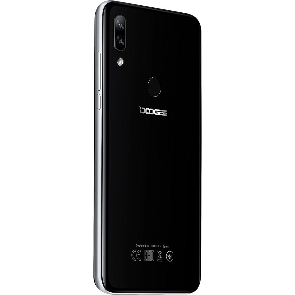 Смартфон DOOGEE Y7 3/32Gb Obsidian Black Матриця IPS