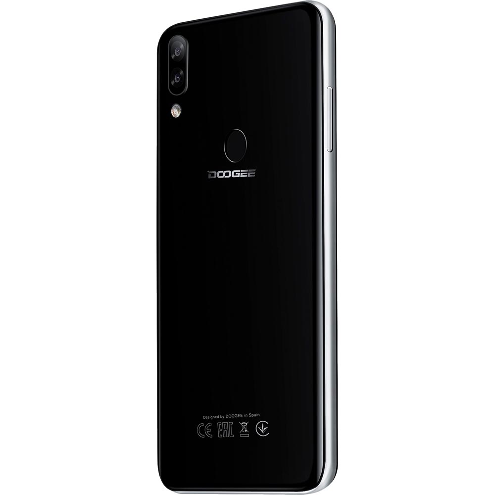 Фото Смартфон DOOGEE Y7 3/32Gb Obsidian Black