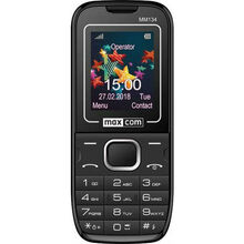 Мобільний телефон MAXCOM Classic MM134 Black