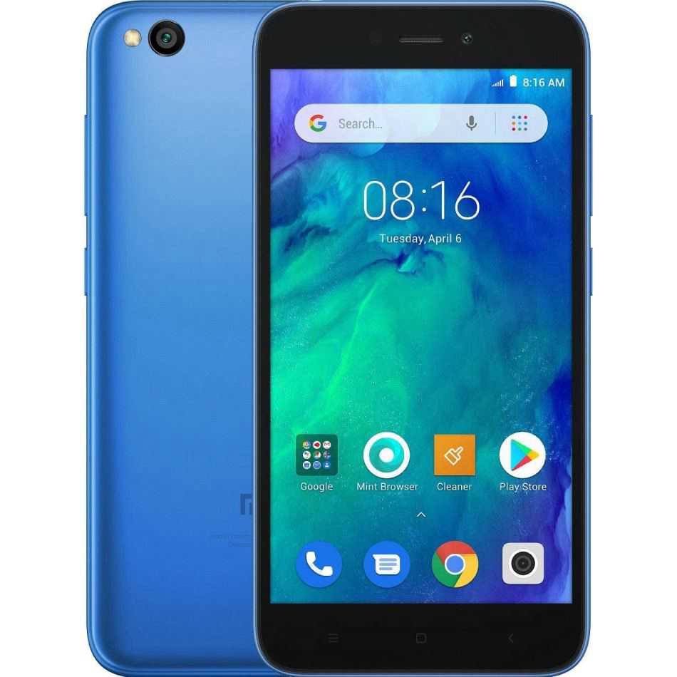 XIAOMI Redmi Go 1/16 Blue купить в Киеве ➦ лучшая цена в Фокстрот по всей  Украине: Харьков, Днепр, Одесса, Николаев, Запорожье