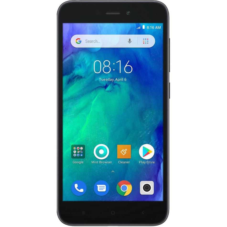 В Україні Смартфон XIAOMI Redmi Go 1/16 Blue