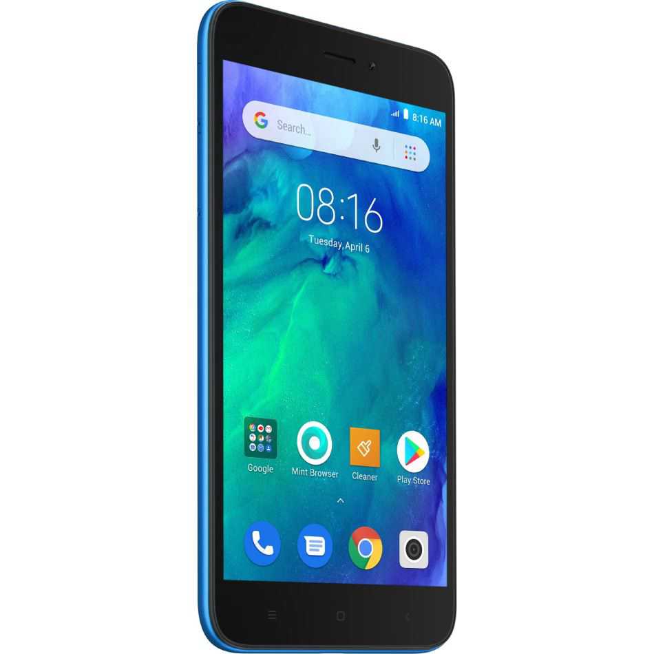 Смартфон XIAOMI Redmi Go 1/16 Blue Оперативна пам'ять, Гб 1