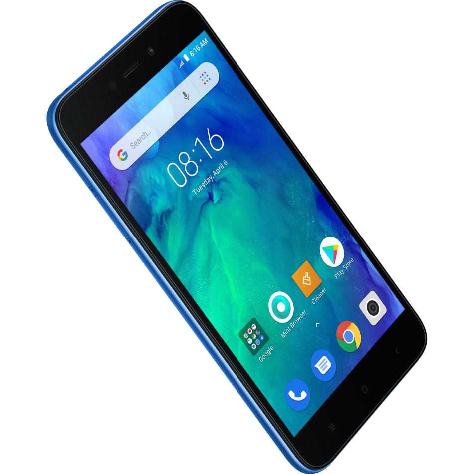 Фото Смартфон XIAOMI Redmi Go 1/16 Blue