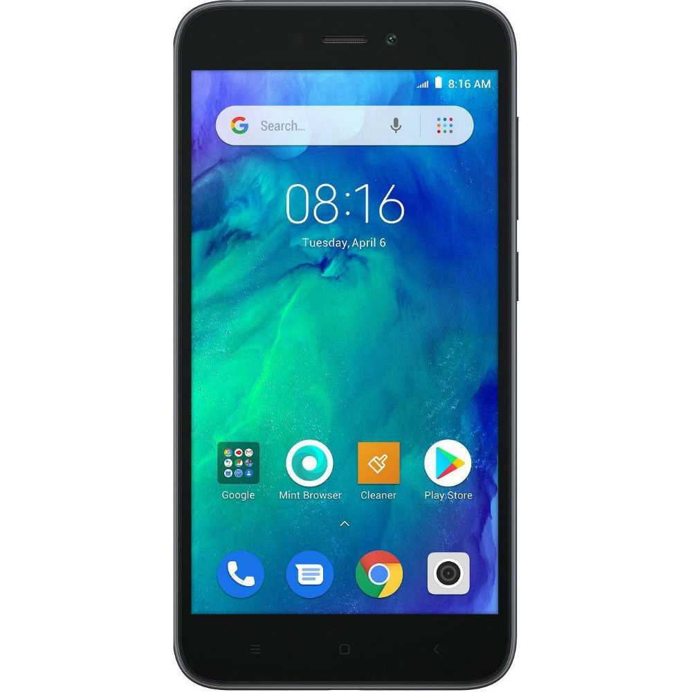 XIAOMI Redmi Go 1/16 Black купить в Киеве ➦ лучшая цена в Фокстрот по всей  Украине: Харьков, Днепр, Одесса, Николаев, Запорожье