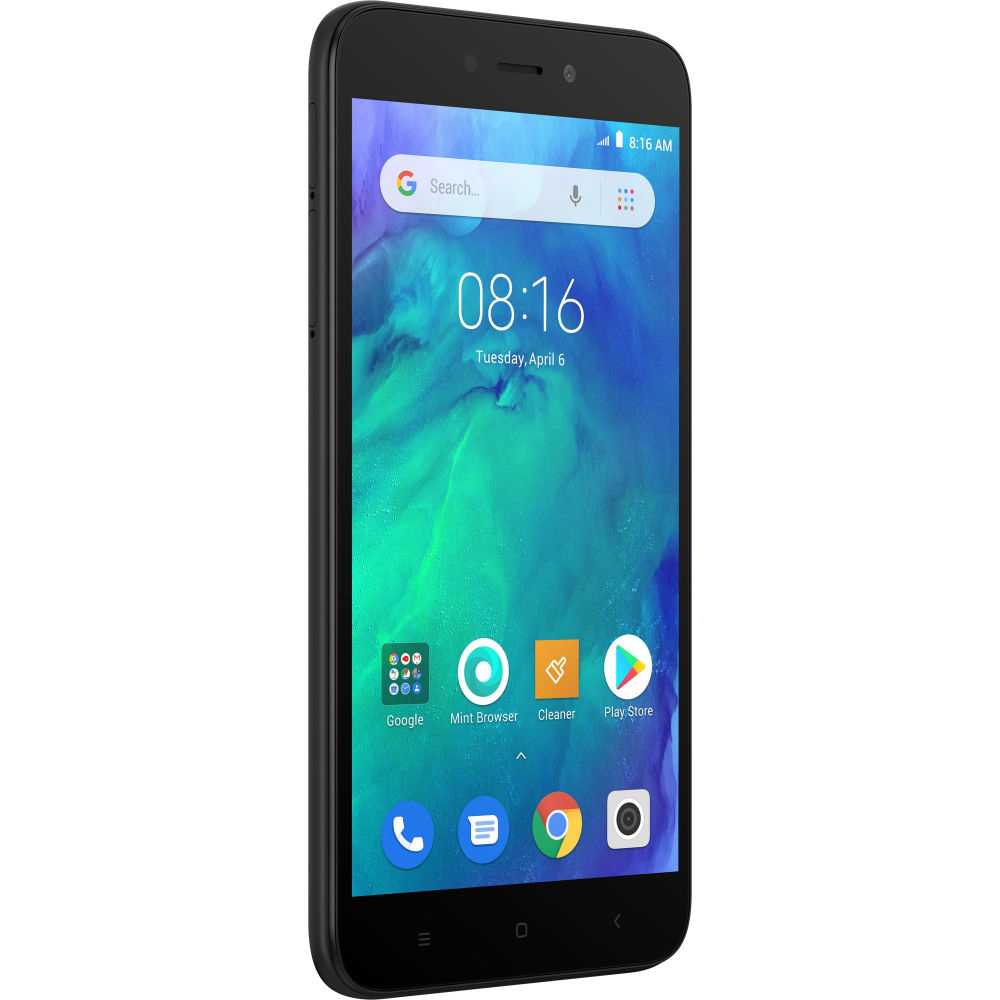 Смартфон XIAOMI Redmi Go 1/16 Black Діагональ дисплея 5