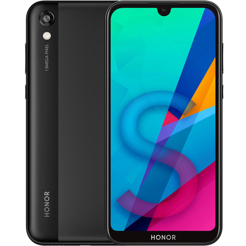 Смартфон HONOR 8S 2/32 GB Black (51093ULM)