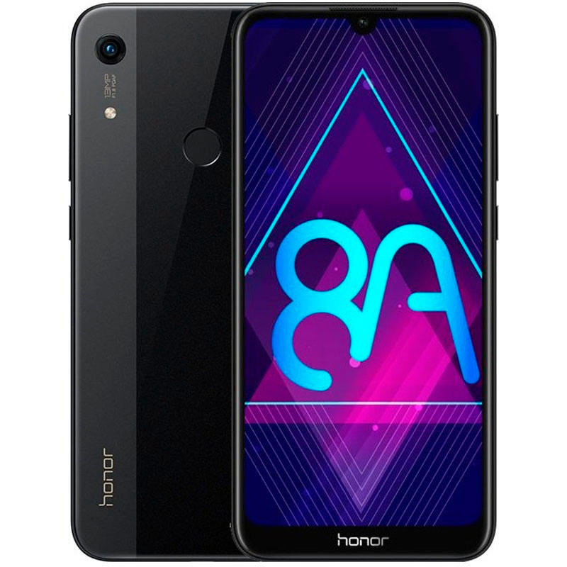 Смартфон HONOR 8A 2/32 GB Black (51093QNB)