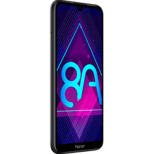 Смартфон HONOR 8A 2/32 GB Black (51093QNB)