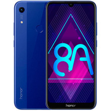 Смартфон HONOR 8A 2/32 GB Blue (51093QND)