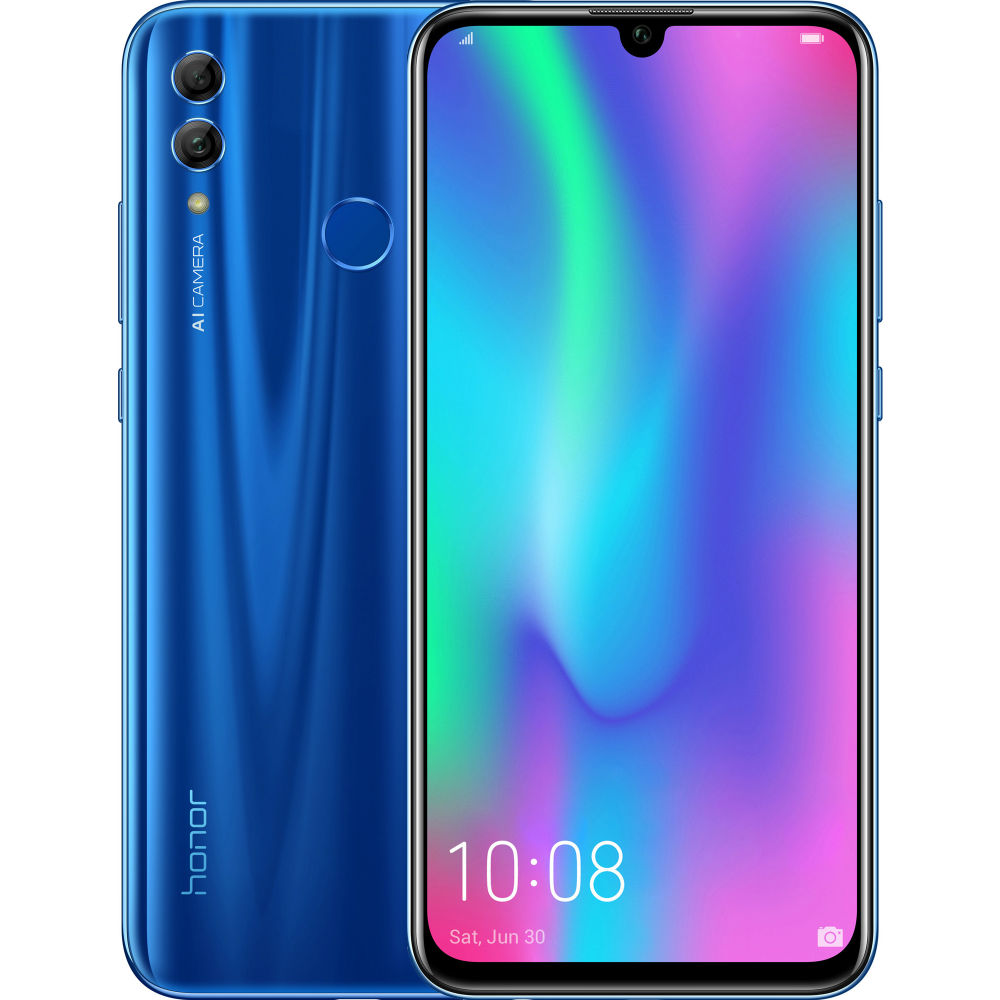 Смартфон HONOR 10 Lite 3/32GB Dual Sim Blue (51093FBQ)