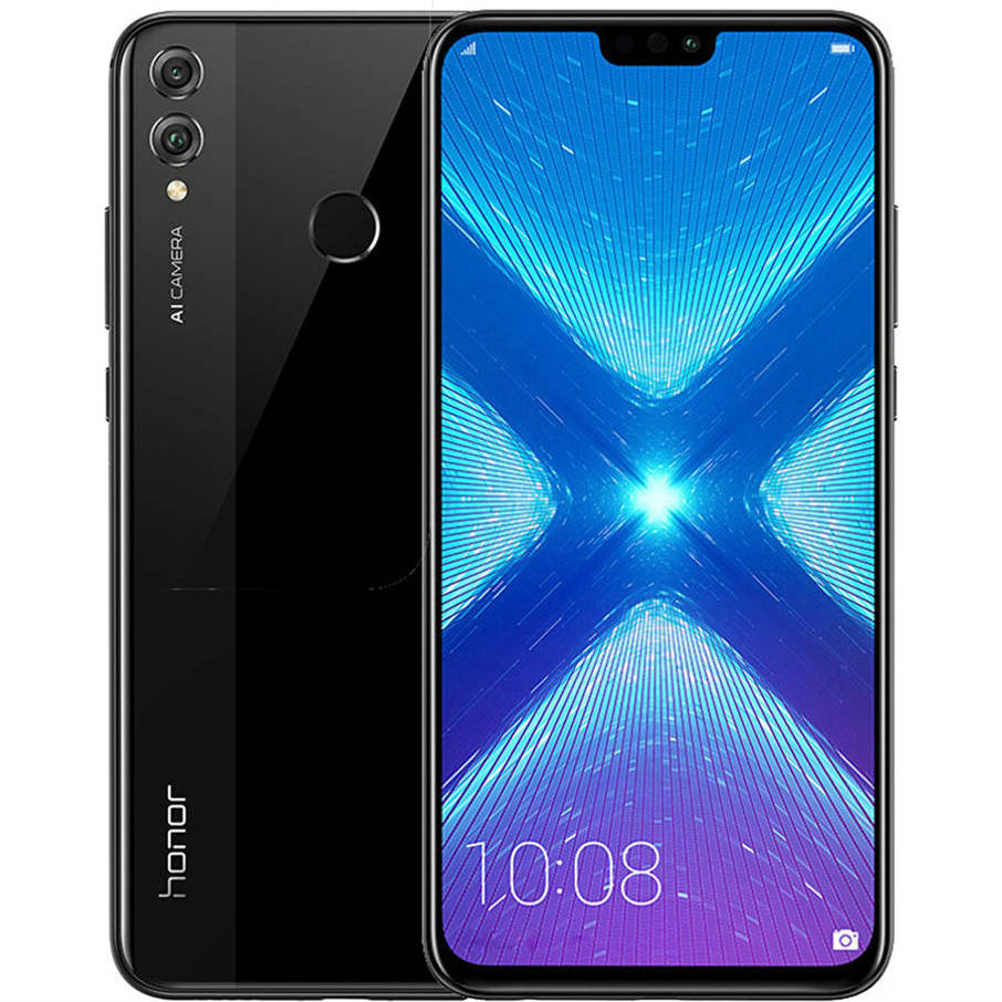 Смартфон HONOR 8X 4/64GB Black (51092XYS)