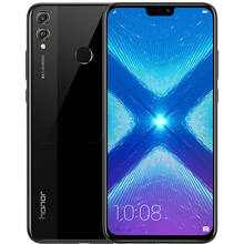 Смартфон HONOR 8X 4/64GB Black (51092XYS)