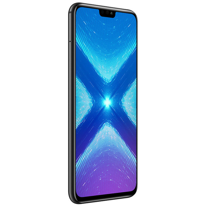 Внешний вид Смартфон HONOR 8X 4/64GB Black (51092XYS)