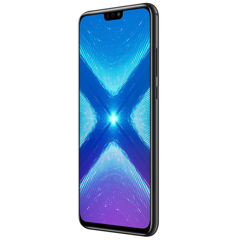 Заказать Смартфон HONOR 8X 4/64GB Black (51092XYS)