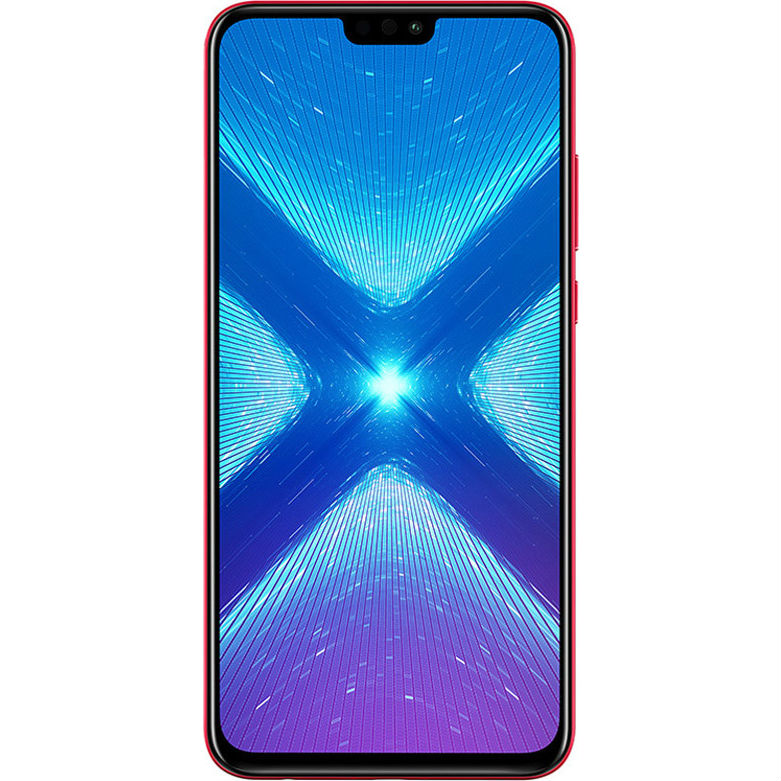 Смартфон HONOR 8X 4/64GB Red (51093BSY) Встроенная память, Гб 64