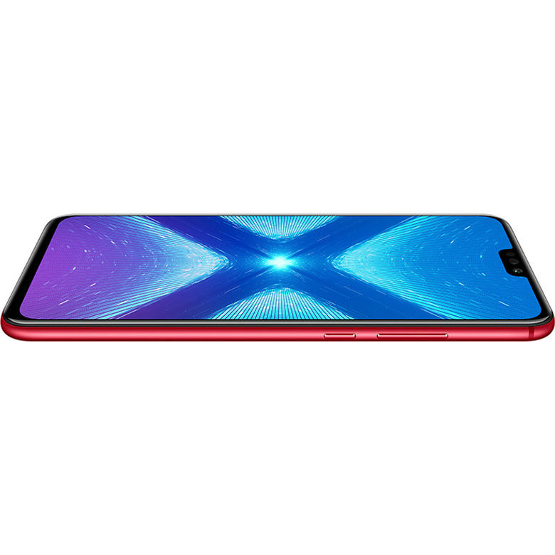 В интернет магазине Смартфон HONOR 8X 4/64GB Red (51093BSY)