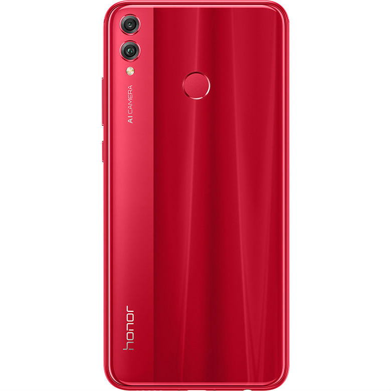 Смартфон HONOR 8X 4/64GB Red (51093BSY) Оперативная память, Гб 4