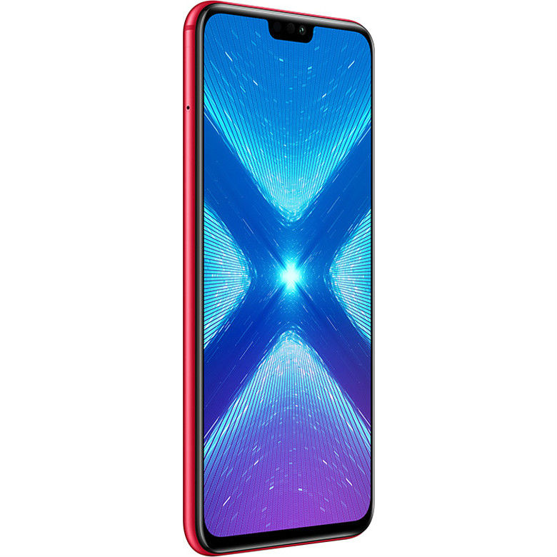 Внешний вид Смартфон HONOR 8X 4/64GB Red (51093BSY)