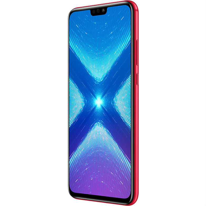 Заказать Смартфон HONOR 8X 4/64GB Red (51093BSY)