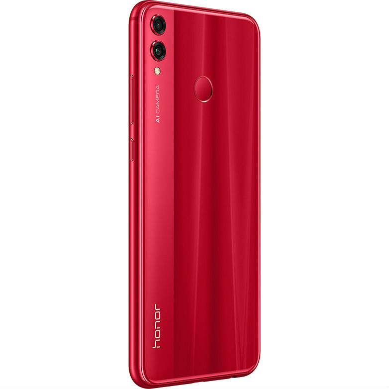 Покупка Смартфон HONOR 8X 4/64GB Red (51093BSY)